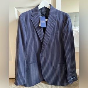 Polo Ralph Lauren Pinstripe Suit Jacket